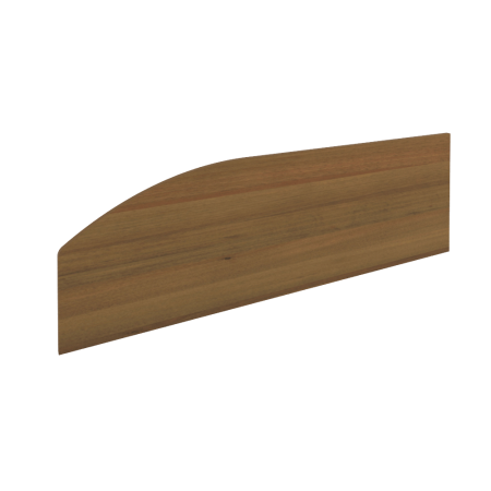 Экран Riva А.ЭКР-3 1400x450x18 (Орех Гварнери)