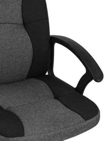 Кресло офисное TopChairs Comfort черное (Компьютерное кресло Comfort черный)