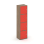 Стеллаж Locker Plus LK.K-004 408x350x1593