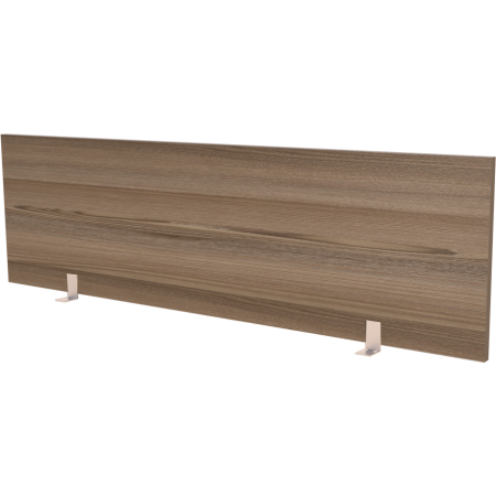 Экран для бенча Аргентум-МП СМЭ25-16Б 1600x25x350 (Дуб сафари/Белый)