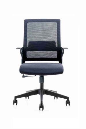 Офисное кресло College CLG-430 MBN Black (Черный)
