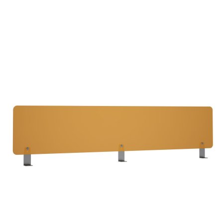 6БР.030.1 Барьер оргстекло (1500x4x300) (Orange)