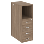 Тумба 4 ящика завершающая, правая Onix O.R-TV-4R 436x767x1185