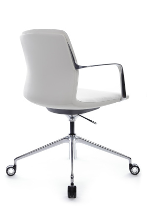 Офисное кресло Plaza-M FK004-B12 Белый (Белый)