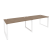 Рабочая станция на О-образном м/к Onix O.MO-RS-2.3.8 2760x800x750