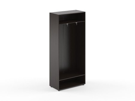 Офисный каркас шкафа гардероба Torr Z TCW 85-1 Z 850x430x1930 (Венге Магия)
