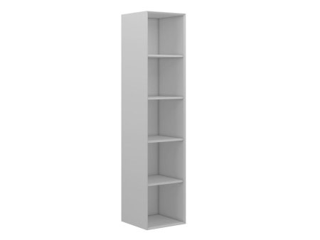 Стеллаж Emporio EMP431.H 450x400x2020 (Белый глянец)