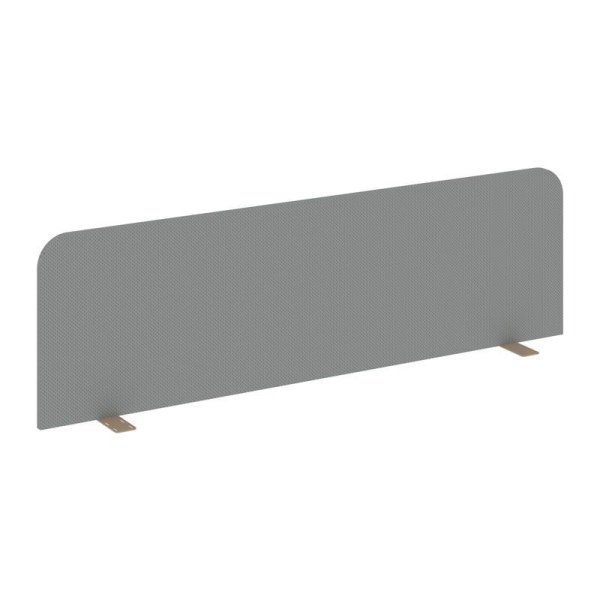 Экран продольный ES.TEKR.S-138 (1380х18х410) (Dark Grey Metallic/Металл Латте)