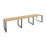 Рабочая станция на О-образном м/к Onix O.MO-RS-3.2.7 3540x720x750