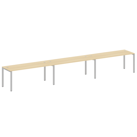 Рабочая станция на 3 раб. места Metal System Style БП.СМ-3.5 5400x720x750