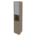 Шкаф высокий узкий, левый Style Л.СУ-1.4Л 412x410x1980