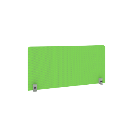 Экран тканевый Style Л.ТЭКР-1 Ткань зеленая/крепление серое 900x22x450 (Зеленый)