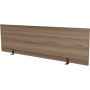 Экран для стола Аргентум-МП СМЭ25-14 1400x25x350