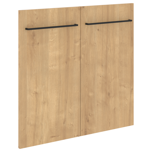 Двери низкие LOFTIS LLD 40-2 790х18х734 (Дуб Бофорд)