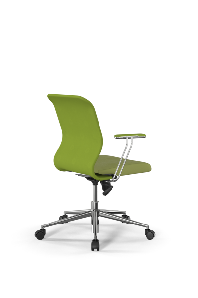 Кресло для руководителя Метта Sit 8 Mr4-4T - Vivaldi /Uh00/Wh12/T4mV-c(M09.B23.G18.W01)