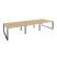 Рабочая станция на О-образном м/к Onix O.MO-D.RS-6.3.7 4140x1475x750