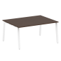 Стол для переговоров (1 столешница) на А-образном м/к Metal System Style БА.ПРГ-1.4 1600x1235x750