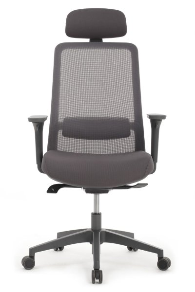 Офисное кресло Work W-218C GREY Серый (Серый)