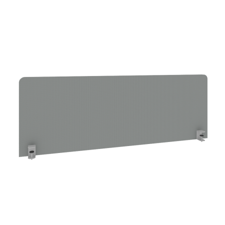 Экран тканевый продольный Onix O.TEKR-3 1250x450x22 (Серый)