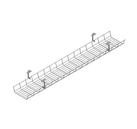 FLEX Кабель-канал 100х15 см (Серый)