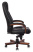 Кресло руководителя T-9923WALNUT черный кожа крестов. металл/дерево