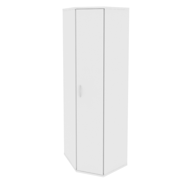 Гардероб Riva А.ГБ-3 600x600x1980 (Белый)