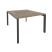 Рабочая станция на П-образном м/к Onix O.MP-D.RS-2.2.7 1180x1475x750