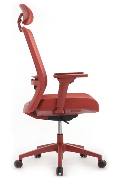 Офисное кресло Work W-218C RED Красный (Красный)