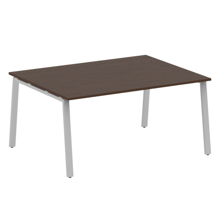 Стол для переговоров (1 столешница) на А-образном м/к Metal System Style БА.ПРГ-1.4 1600x1235x750