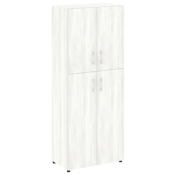 Шкаф высокий широкий нужен топ LT.ST 1.8 800x450x1990 (Снежная Патина)