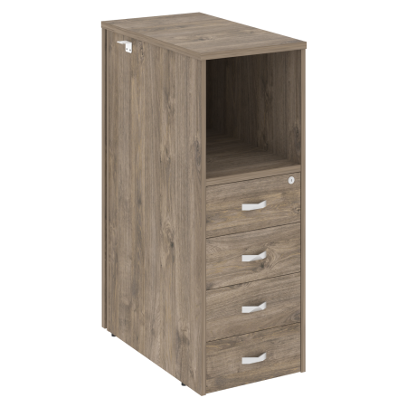 Тумба 4 ящика завершающая, правая Onix O.R-TV-4R 436x767x1185