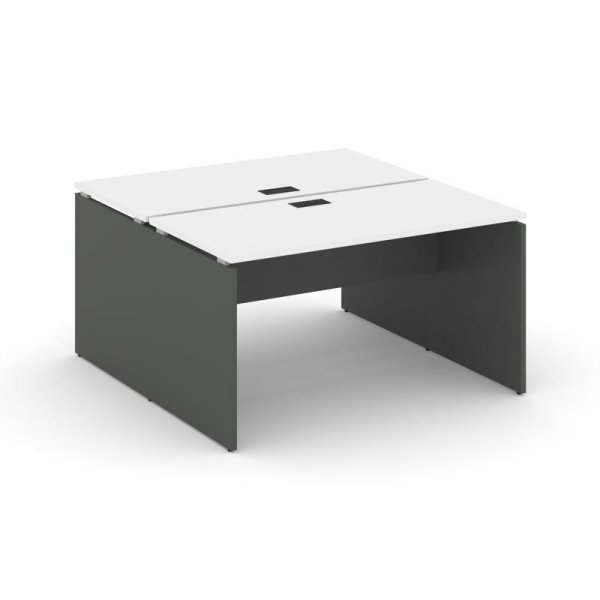 Рабочая станция 2-х сторонняя SN-D.DRS-023 (1380х1632х750) (Белый/Антрацит)