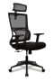 College CLG-435 MXH-A Black
