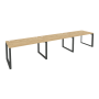 Рабочая станция на О-образном м/к Onix O.MO-RS-3.3.8 4140x800x750