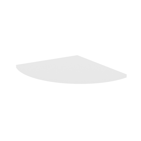 Приставка Riva А.ПР-4 600x600x22 (Белый)