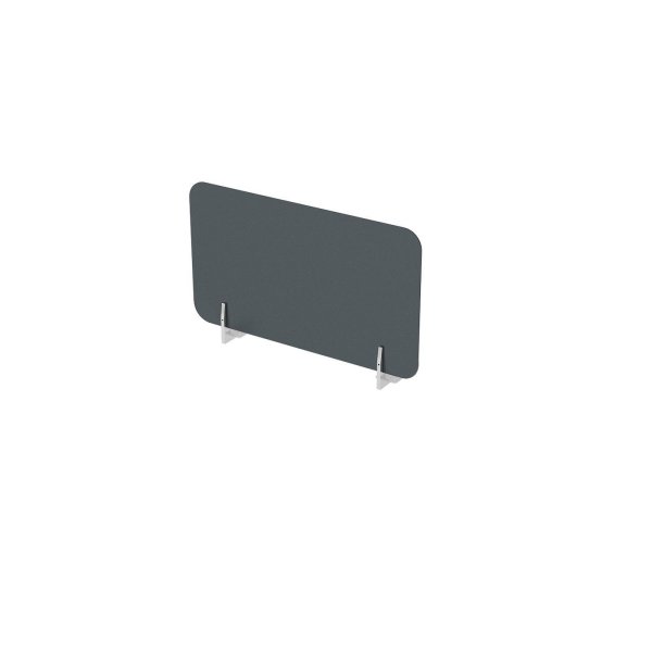 10ББО.504 Барьеры боковые оргстекло (500x4x400) (Dark grey)
