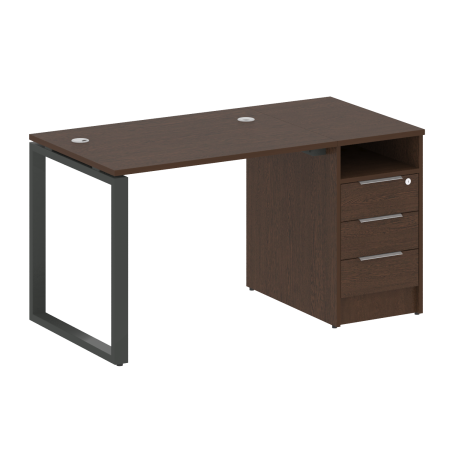 Рабочая станция Metal System Style БО.РС-СТП1.1 1412x750x750
