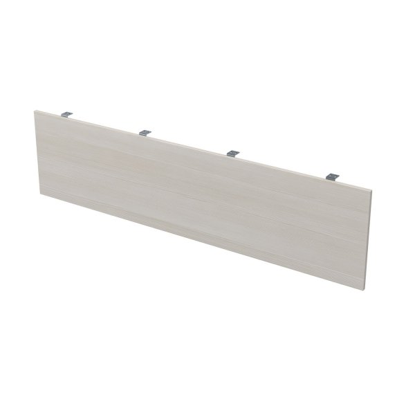 Экран подстольный ЛДСП Gloss 9НЭК.409.1 1600x16x400 (Ivory)