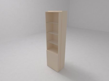 Полки для шкафа 3 шт стеклянные Brix 1BR.00.68 560x40x350 (Стекло)