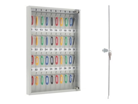Ключница KEY-40 G (Серый)