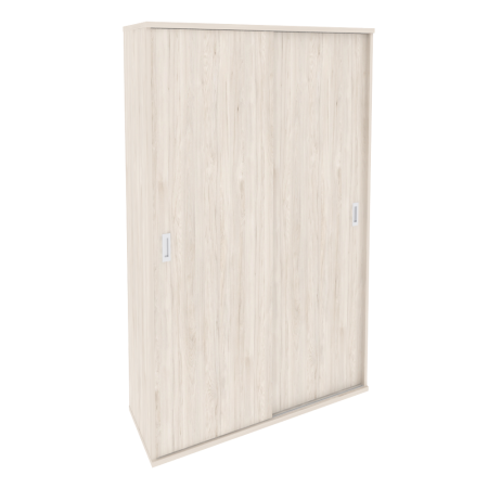 Шкаф-купе с полками Onix O.SHK-1.1 1200x420x1977 (Денвер Светлый)