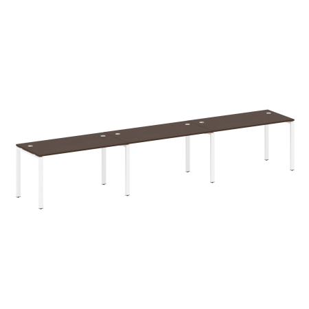 Рабочая станция на 3 раб. места Metal System Style БП.СМ-3.3 4200x720x750