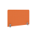 Экран тканевый продольный Onix O.TEKR-0 Ткань серая/крепление серое 650x450x22