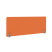 Экран тканевый продольный Onix O.TEKR-2 Ткань зеленая/крепление серое 1050x450x22