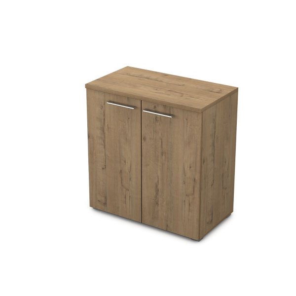 Шкаф низкий Gloss line 9НШ.023.1 800x450x845 (Teakwood)