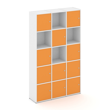 Стеллаж Locker Plus LK.K-009 1188x350x1983
