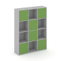 Стеллаж Locker Plus LK.K-006 1188x350x1593