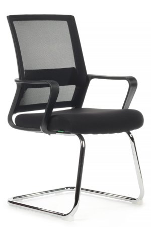 Стул офисный Mint RCH 1029CB Черный (Черный)