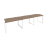 Рабочая станция на О-образном м/к Onix O.MO-RS-3.2.8 3540x800x750