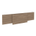 Царга стола руководителя Onix O.M-CSR-5 1540x450x54
